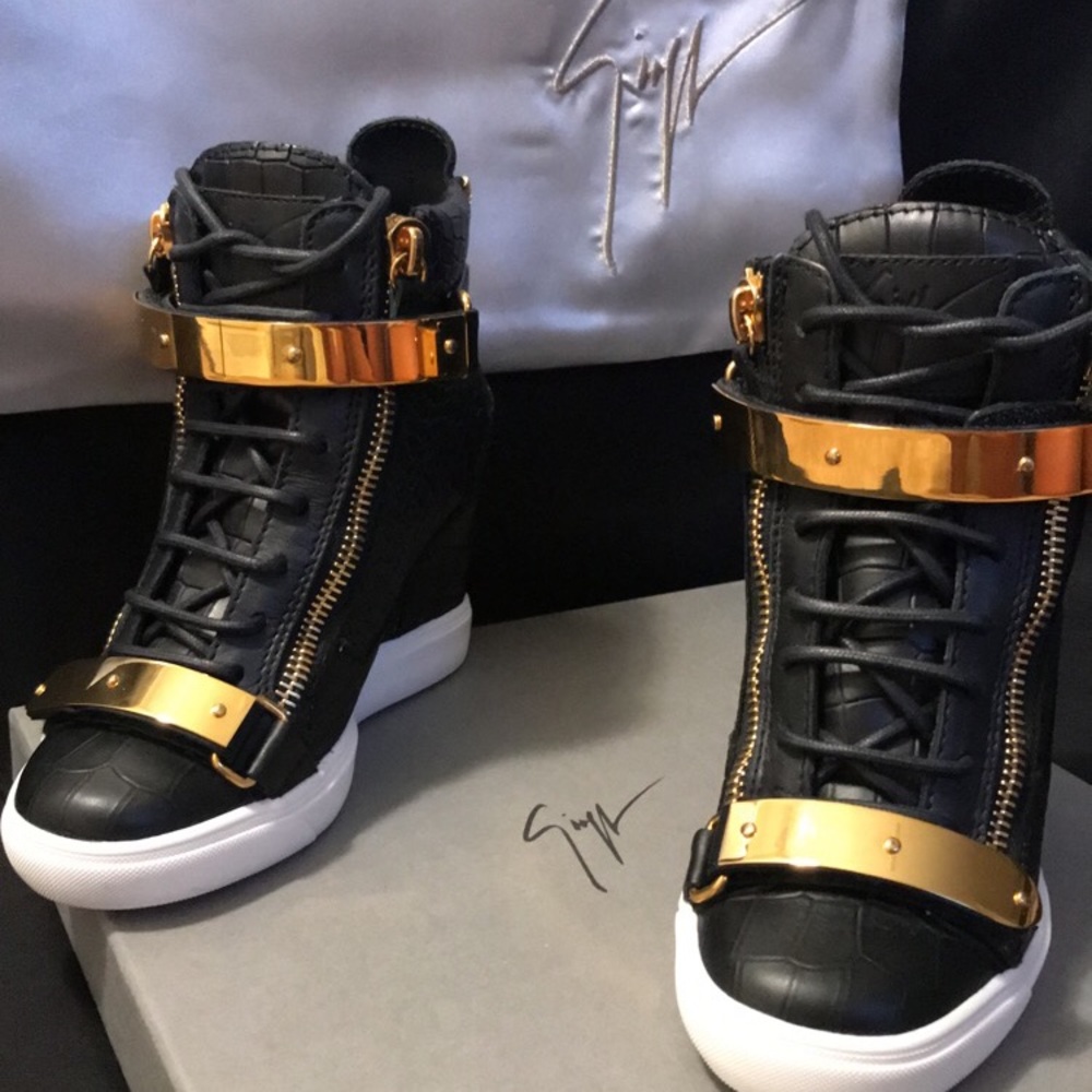 Giuseppe Zanotti Design- Sneaker Wedges